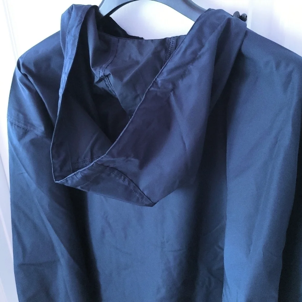 Men's Champion Packable Stadium Jacket Navy XXL - Picture 6 of 8